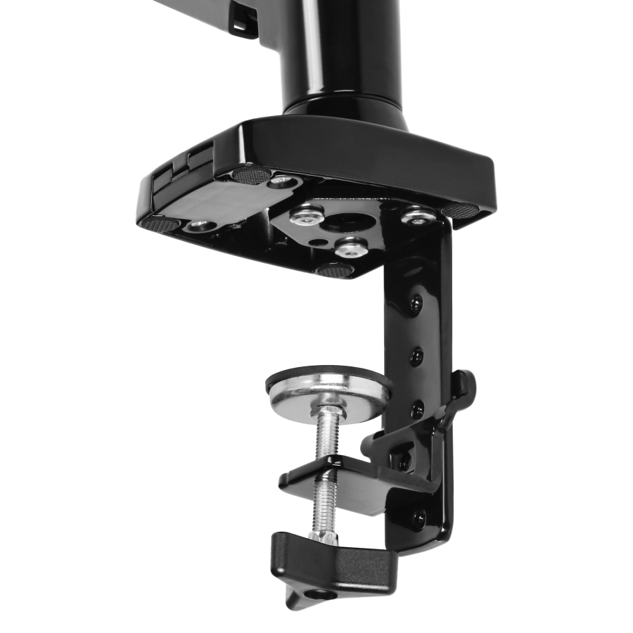 Full motion gas spring monitor arm, LED 17″ – 30″